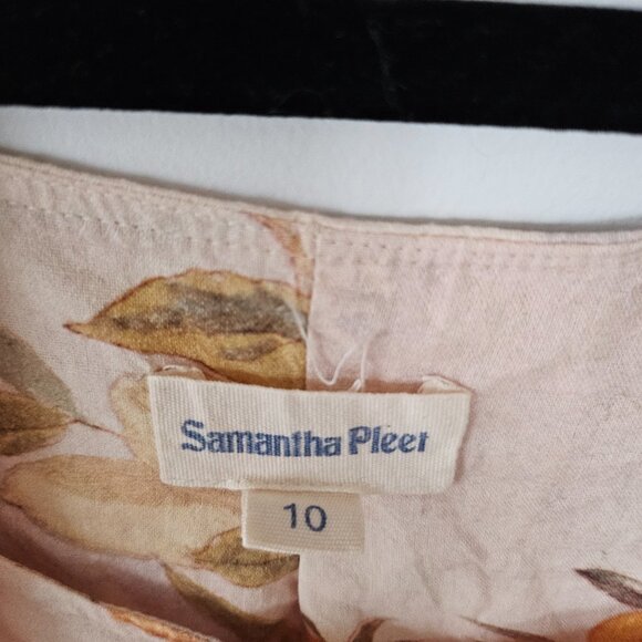 Samantha Pleet Meadow Dress - Picture 2 of 13